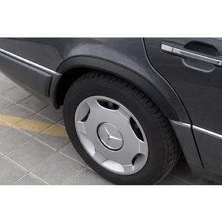 Fender flares 1989-1995 (4 pcs, black, ABS plastic) photo 2