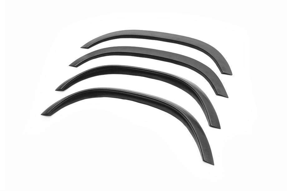 Mercedes E-class W124 1984–1997 Fender flares 1989-1995 (4 pcs, black, ABS plastic) Photo 4