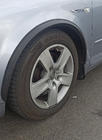 Audi A4 B6 2000-2004 Fender flares (4 pcs, black, ABS plastic) photo 1