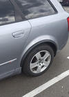 Audi A4 B6 2000-2004 Fender flares (4 pcs, black, ABS plastic) photo 2
