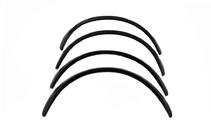 Audi A4 B6 2000-2004 Fender flares (4 pcs, black, ABS plastic) photo 4