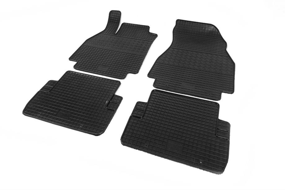Renault Megane II 2004-2009 Rubber Floor Mats Polytep (4 pcs) Photo 2