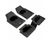 Universal Rubber Car Mats (4 pcs, PUFI BUBBLE HB PLUS black) photo 1