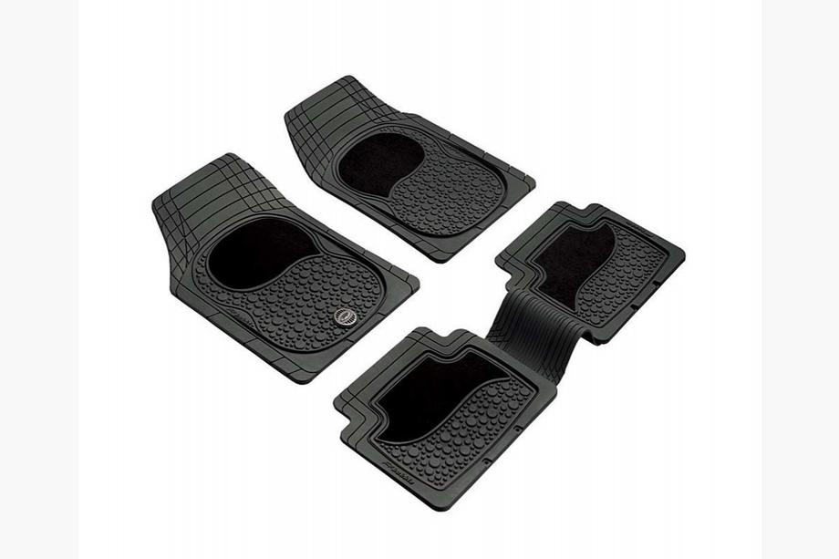 Universal Rubber Car Mats (4 pcs, PUFI BUBBLE HB PLUS black) Image