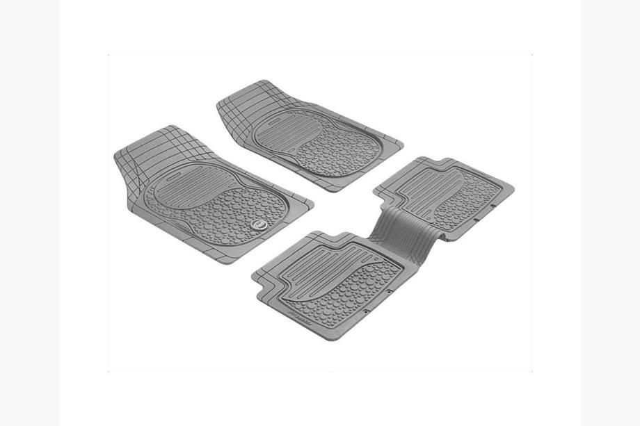 Universal Rubber Car Mats (4 pcs, PUFI BUBBLE HB grey) Image