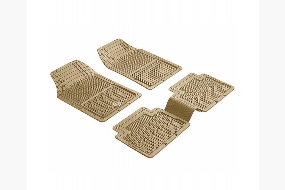 Universal Car Floor Mats (4 pcs, PUFI CLASSIC HB, beige) Image