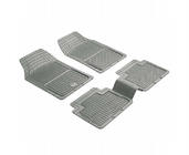 Universal Rubber Car Mats (4 pcs, PUFI CLASSIC HB, grey) photo 1