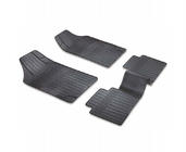 Universal Car Floor Mats (4 pcs, PUFI LINE, Black) photo 1