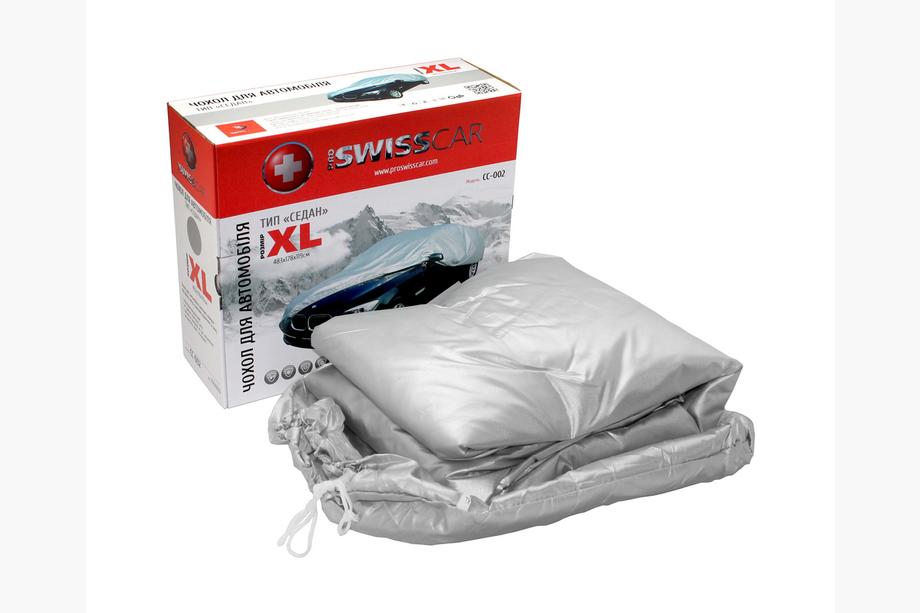 Car Cover ProSwissCar (XL - for sedans, hatchbacks, station wagons) Image