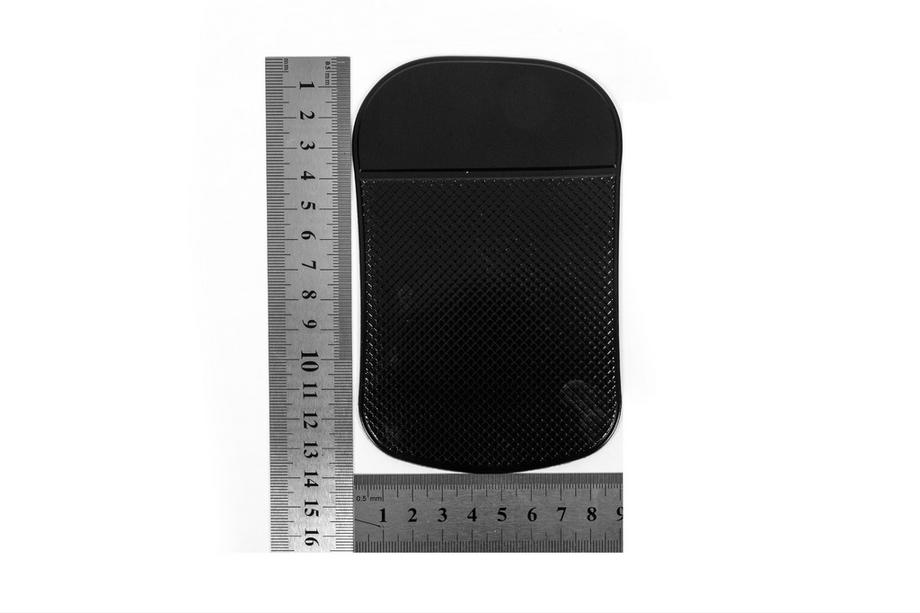 Non-slip dashboard mat 140x85 black (Proswisscar) Photo 3