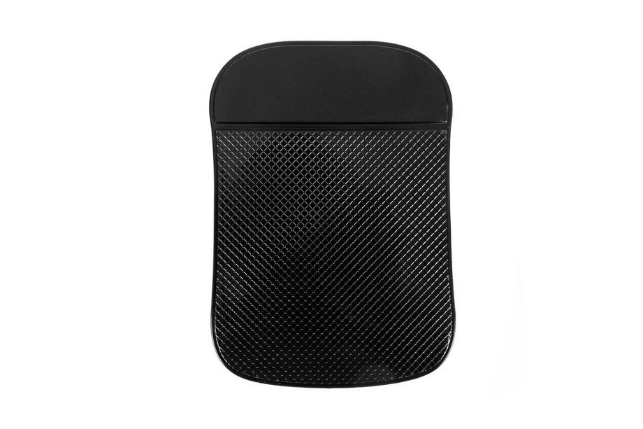 Non-slip dashboard pad 127x190 black (Sapfire) Photo 1