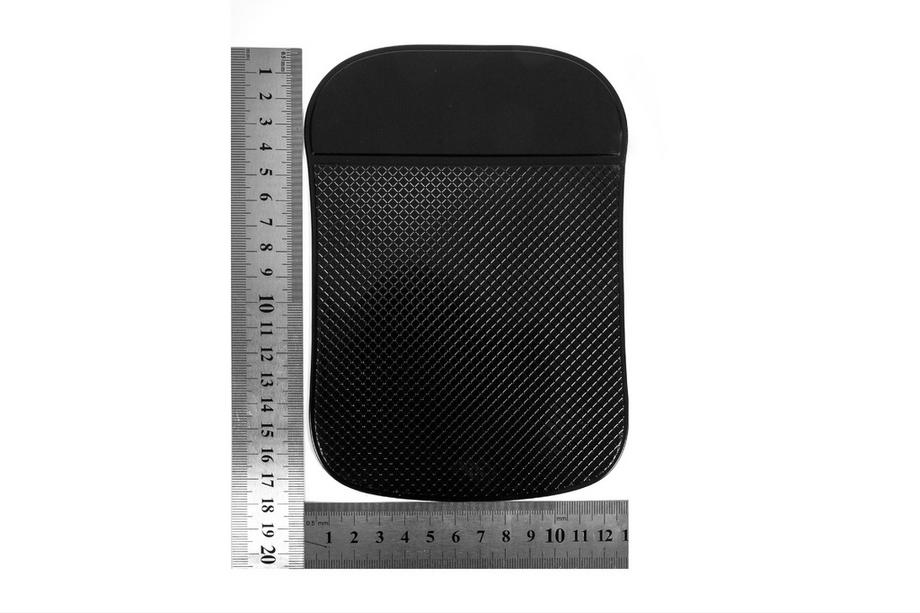 Non-slip dashboard pad 127x190 black (Sapfire) Photo 3