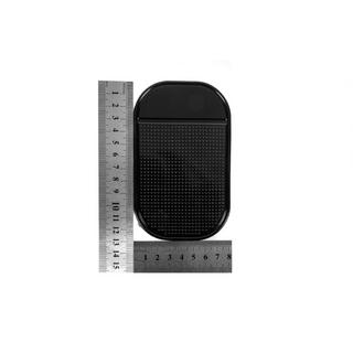Non-slip dashboard mat 130x80 black (Sapfire) photo 3