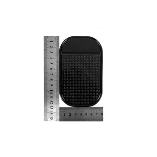 Non-slip dashboard mat 130x80 black (Sapfire) photo 3