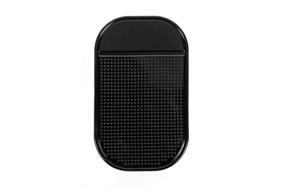 Non-slip dashboard mat 130x80 black (Sapfire) Photo 1