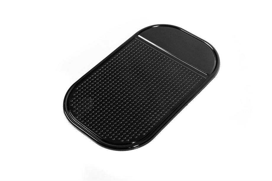 Non-slip dashboard mat 130x80 black (Sapfire) Photo 2