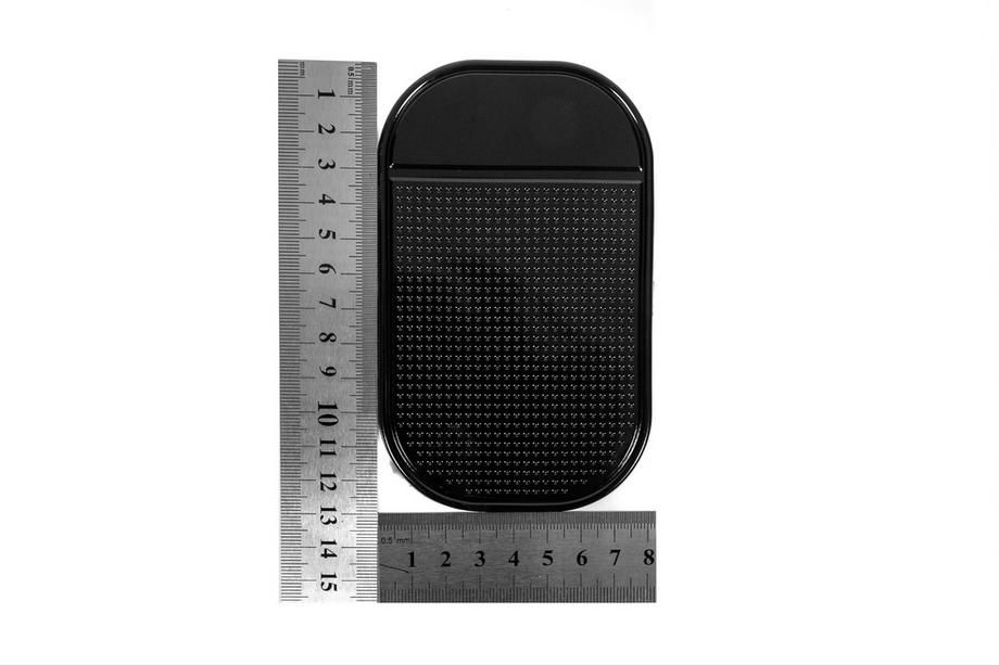 Non-slip dashboard mat 130x80 black (Sapfire) Photo 3