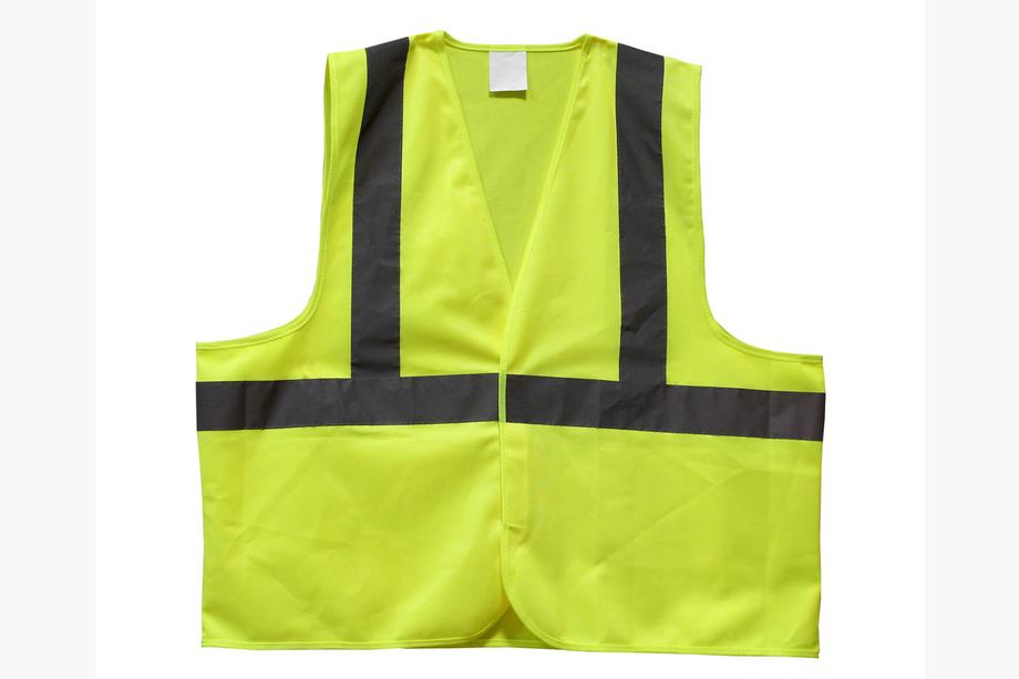 Safety Vest XL Yellow SH-022 SAPFIRE Image