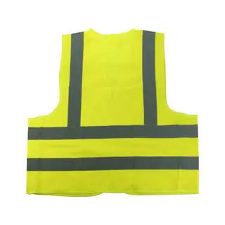 Safety Vest XL Yellow SH-023 SAPFIRE photo 1