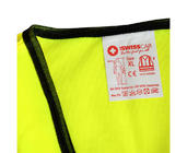 High Visibility Safety Vest XL Yellow WV-005 PROSWISSCAR photo 2