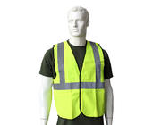 High Visibility Safety Vest XL Yellow WV-005 PROSWISSCAR photo 1