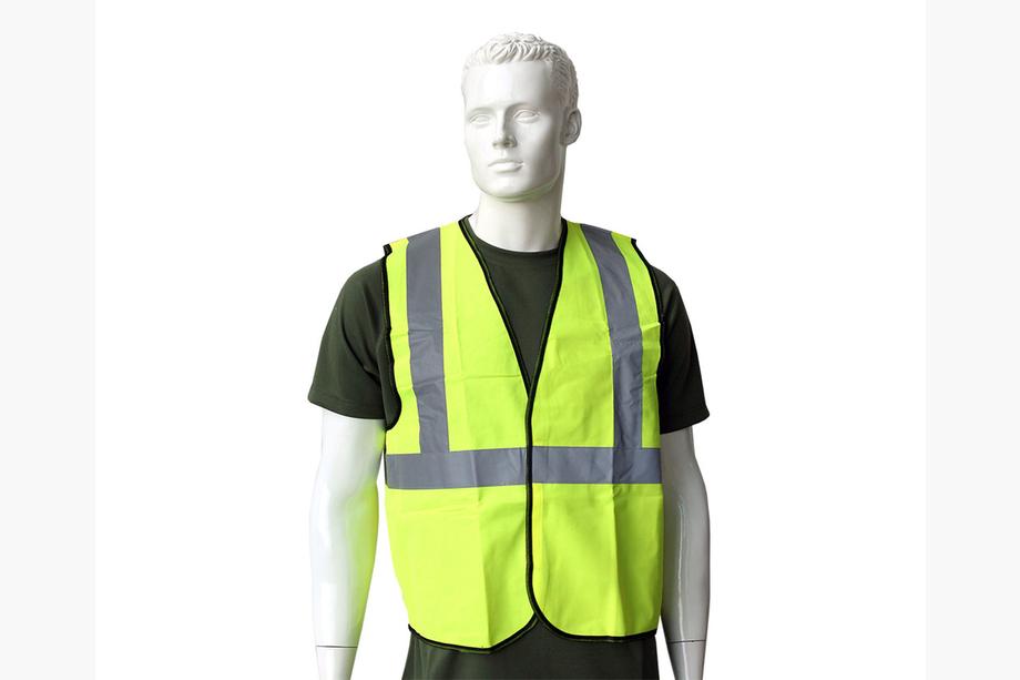 High Visibility Safety Vest XL Yellow WV-005 PROSWISSCAR Image