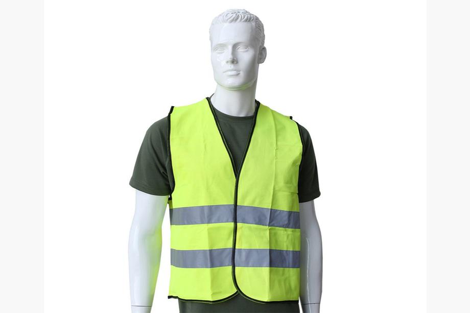 Safety Vest XL Yellow WV-007 PROSWISSCAR Image