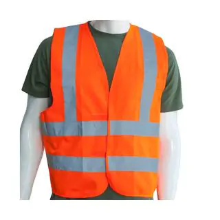 Safety Vest XL Orange SH-028 SAPFIRE photo 1