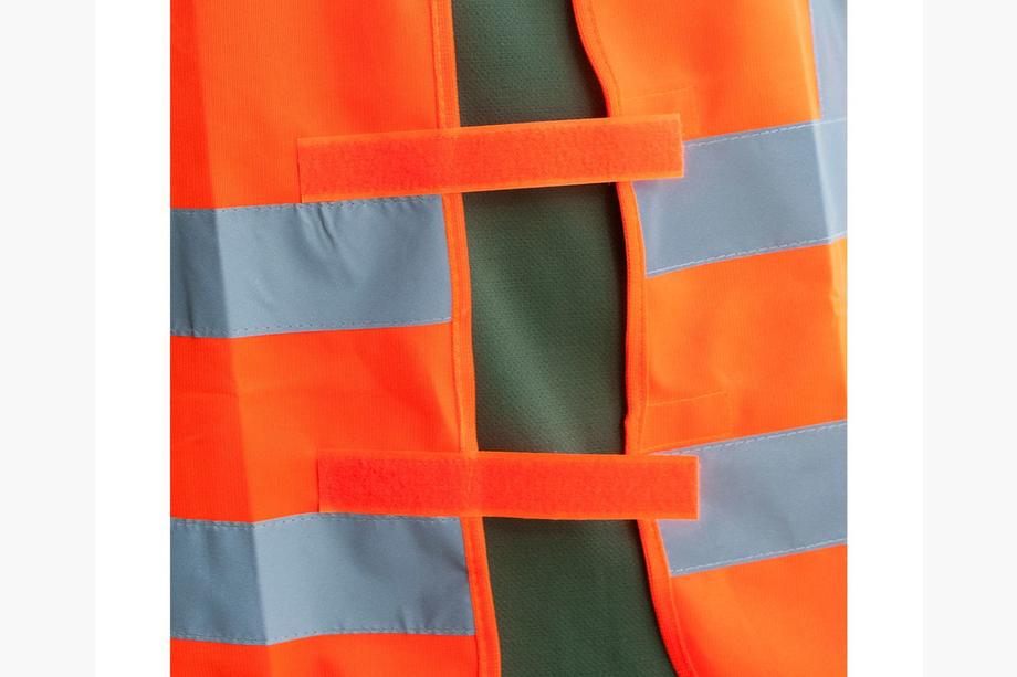 Safety Vest XL Orange SH-028 SAPFIRE Photo 3