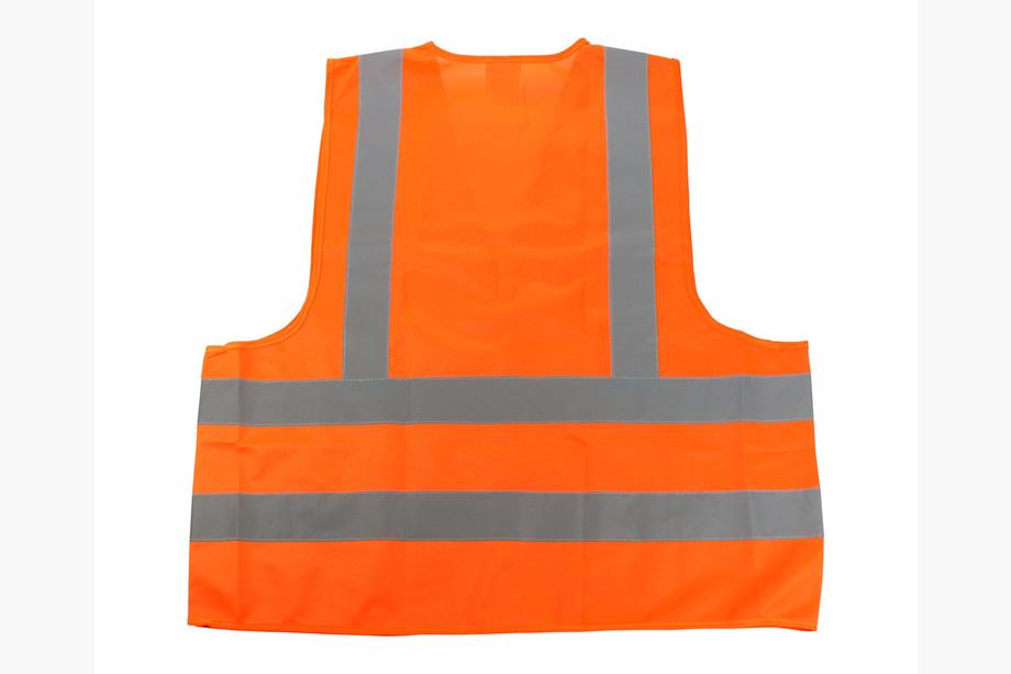 Safety Vest XL Orange SH-028 SAPFIRE Photo 2