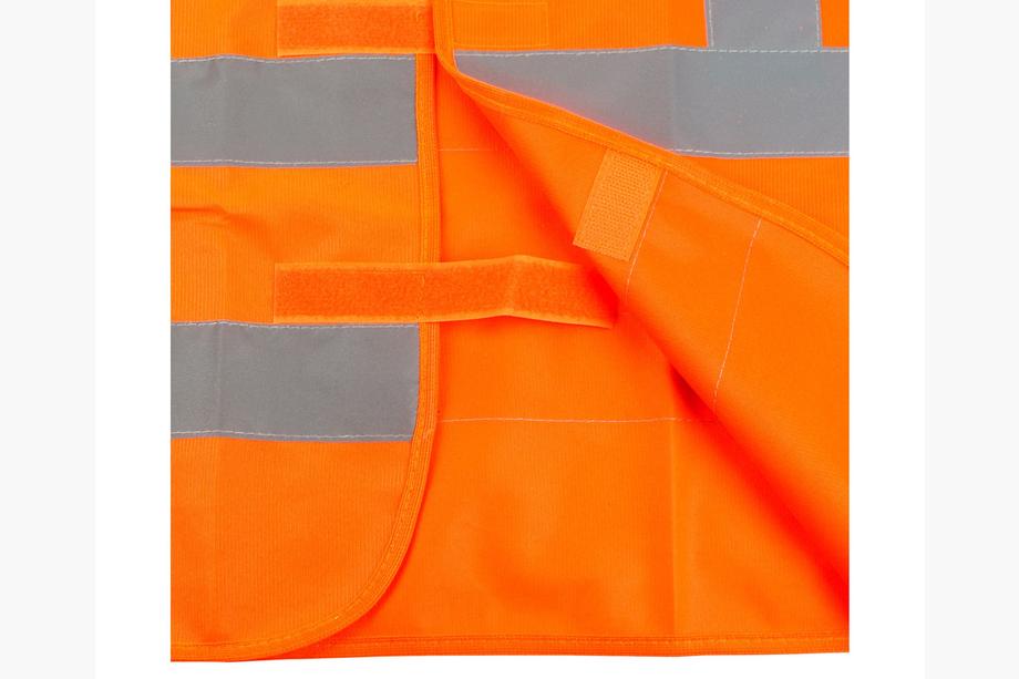Safety Vest XL Orange SH-028 SAPFIRE Photo 4