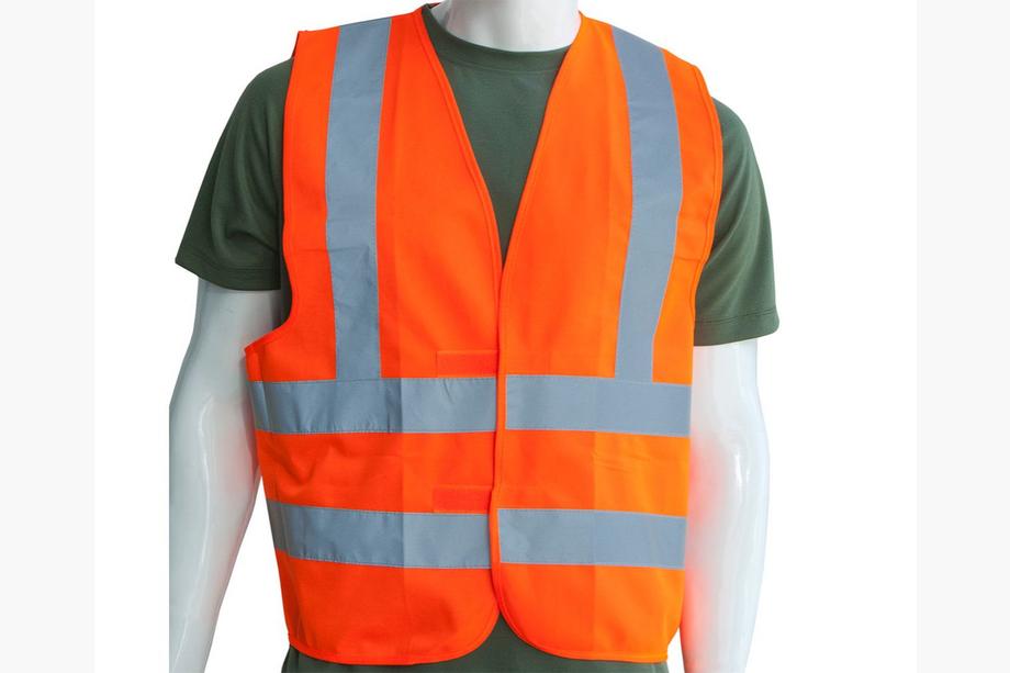 Safety Vest XL Orange SH-028 SAPFIRE Photo 1