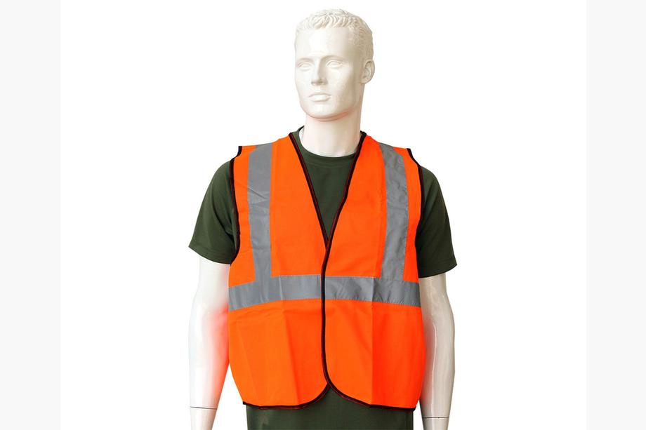 Safety Vest XL Orange WV-004 PROSWISSCAR Image