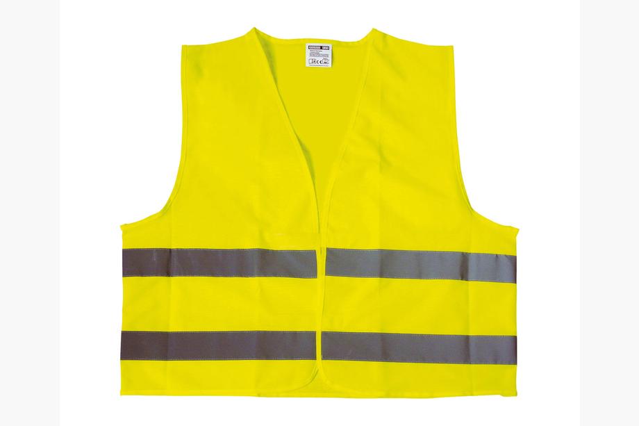 High Visibility Safety Vest XXL Yellow WV-002 PROSWISSCAR Image