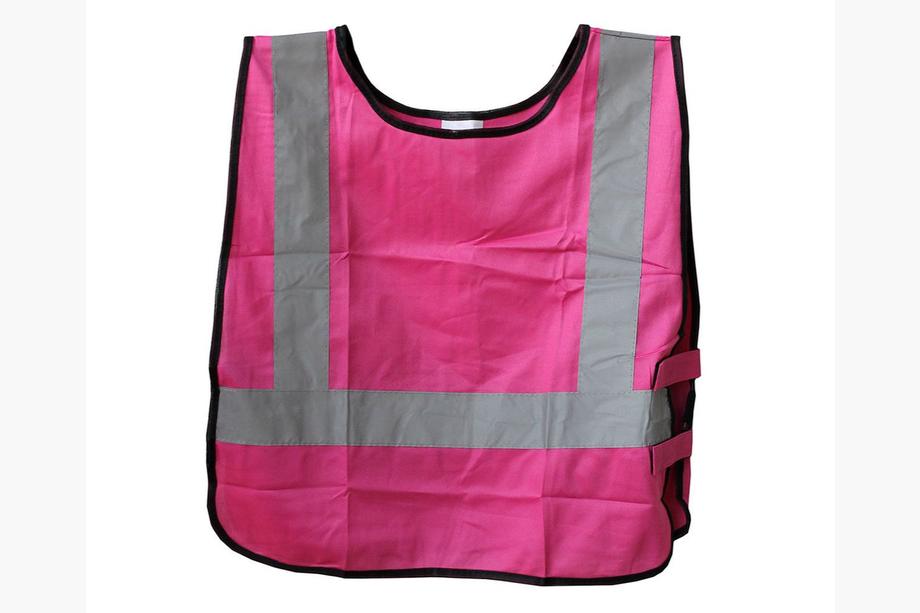 Safety Vest M Pink WVK-04 PROSWISSCAR Image
