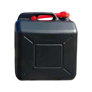 Vertical Plastic Fuel Canister 20L photo 2