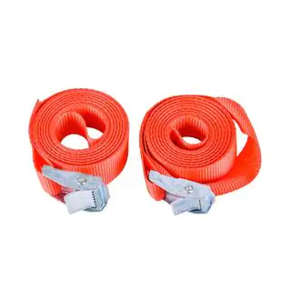 Tie Down Strap with Spring Buckle 500 kg 2x2.5 m SH-080 SAPFIRE photo 1