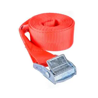 Tie Down Strap with Spring Buckle 500 kg 2x2.5 m SH-080 SAPFIRE photo 2
