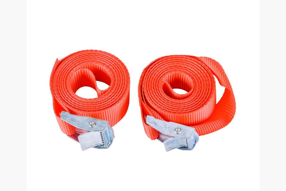 Tie Down Strap with Spring Buckle 500 kg 2x2.5 m SH-080 SAPFIRE Photo 1