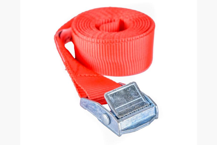 Tie Down Strap with Spring Buckle 500 kg 2x2.5 m SH-080 SAPFIRE Photo 2