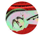 Ratchet tie down strap with metal hooks 3 tons 5 m RT-003 PROSWISSCAR photo 2