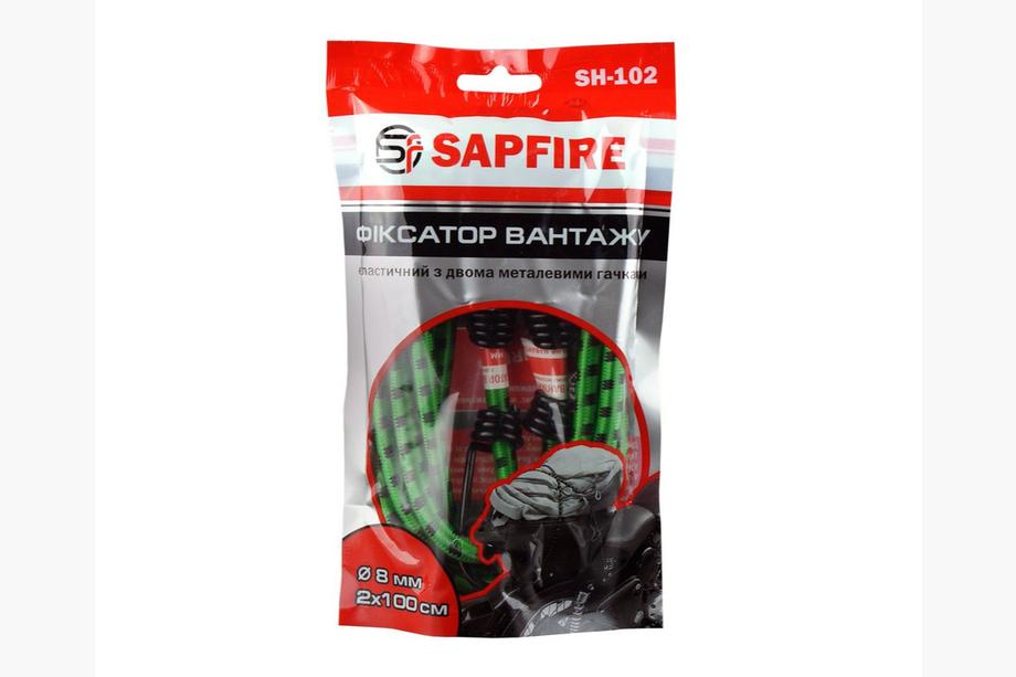 Elastic Cargo Strap 100 cm SAPFIRE Image