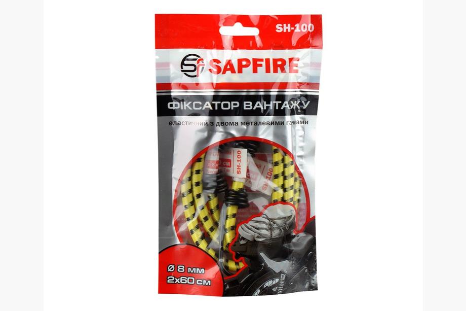Elastic Cargo Strap 60 cm SAPFIRE Photo 1
