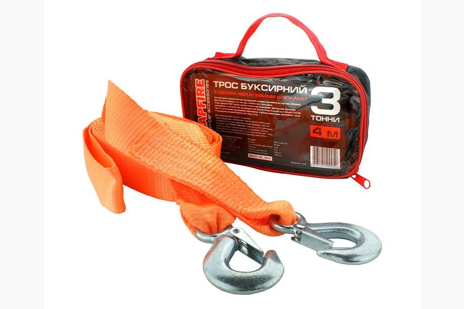 Tow Rope 3 Tons 4m Sapfire Image