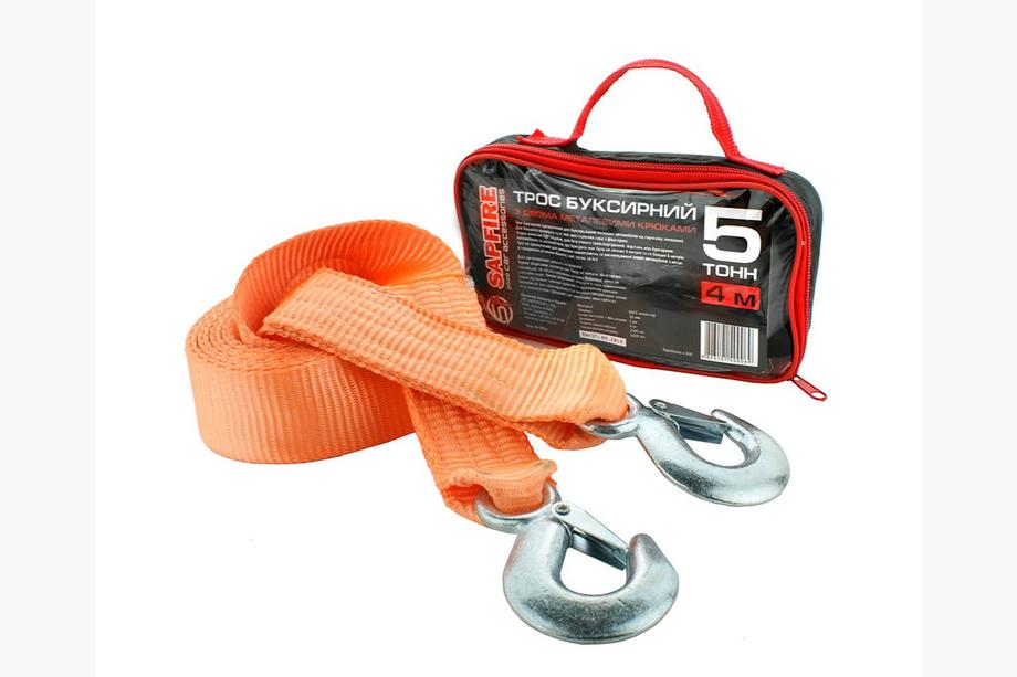 Tow Rope 5 Ton 4m Sapfire Image