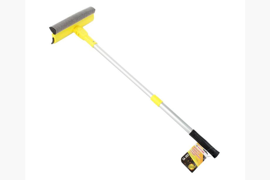 Vodozgoni Water Squeegee with Sponge and Telescopic Handle 50-70 cm SAPFIRE Photo 1
