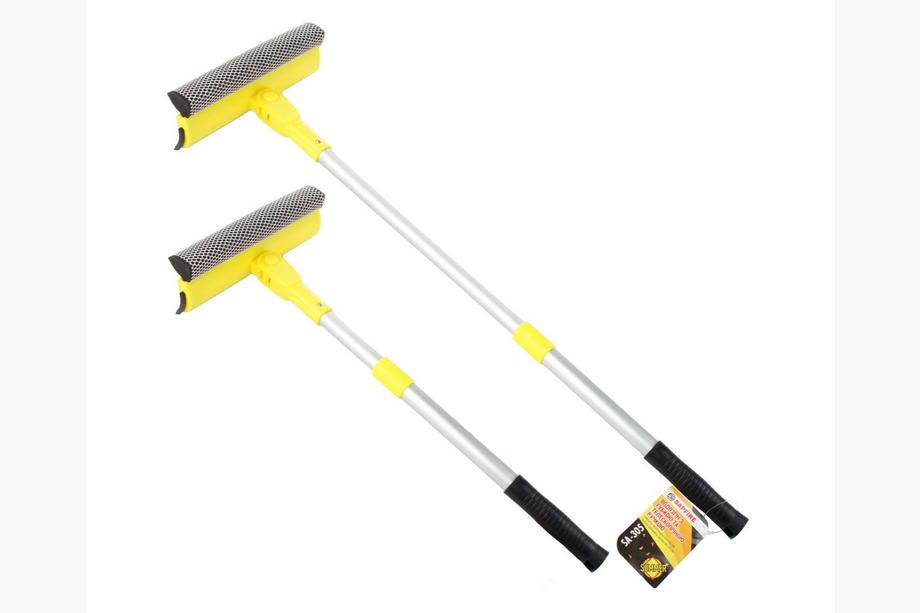 Vodozgoni Water Squeegee with Sponge and Telescopic Handle 50-70 cm SAPFIRE Photo 2