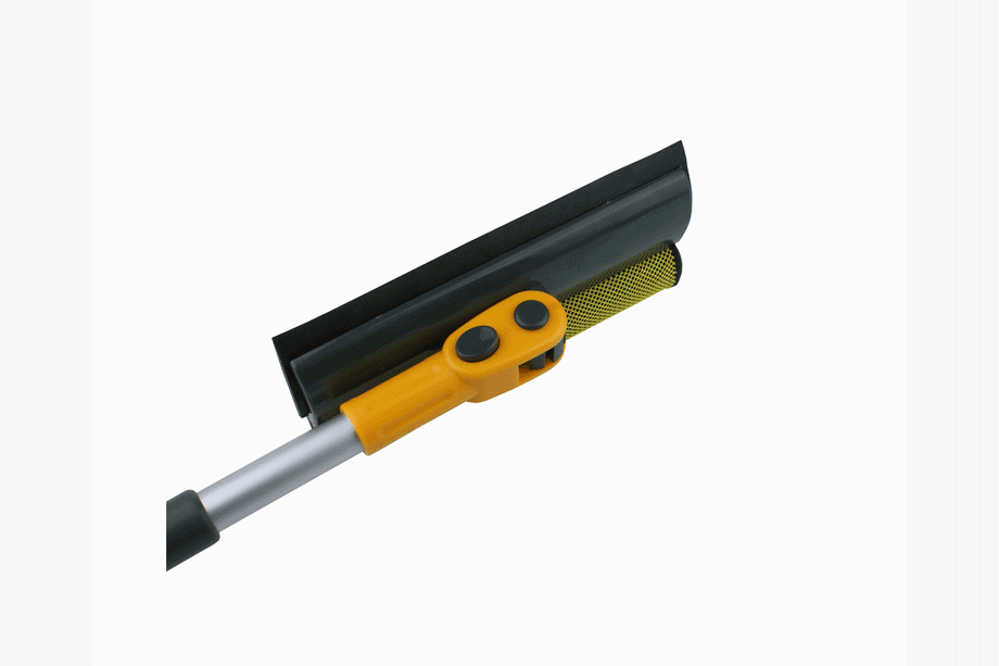 Vodozgoni Water squeegee with TPR rubber blade and sponge, telescopic handle 50-70 cm SAPFIRE Photo 2