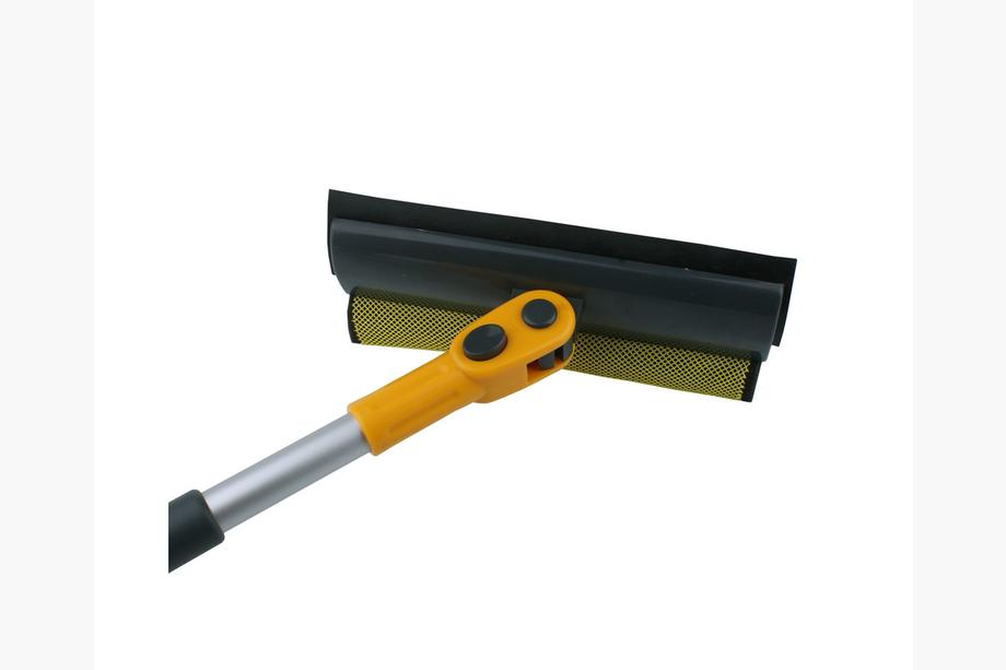 Vodozgoni Water squeegee with TPR rubber blade and sponge, telescopic handle 50-70 cm SAPFIRE Photo 3