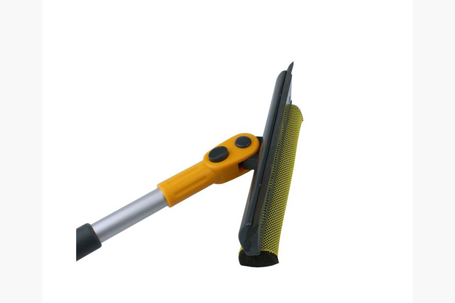 Vodozgoni Water squeegee with TPR rubber blade and sponge, telescopic handle 50-70 cm SAPFIRE Photo 5